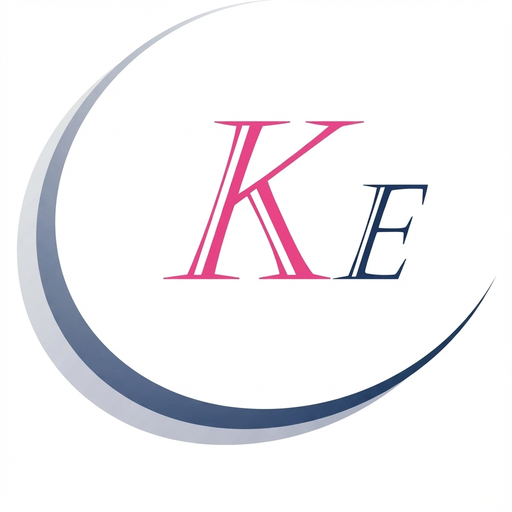 Kaundar Enterprise KE logo